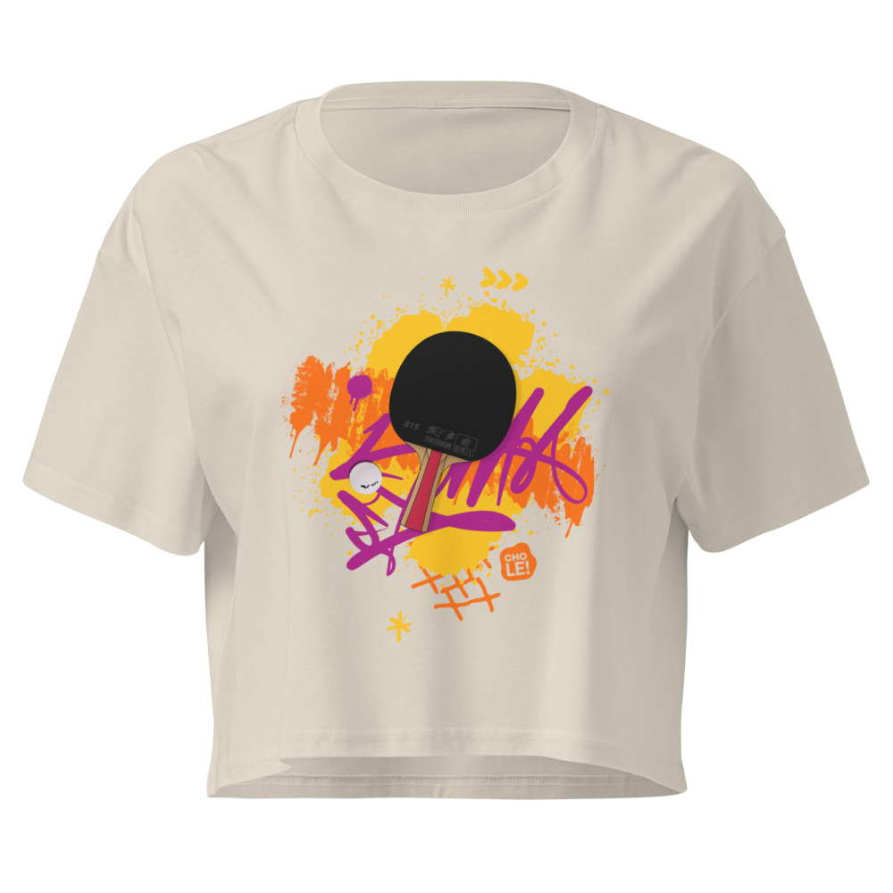 Urban Crop Top - Rally Street - Studio Graphic Edition