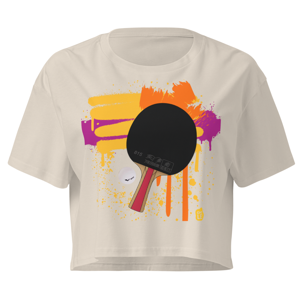 Urban Crop Top - Smash Glow - Studio Graphic Edition