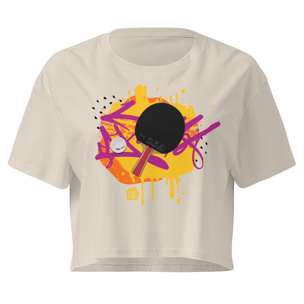 Urban Crop Top - Smash Glow - Studio Graphic Edition