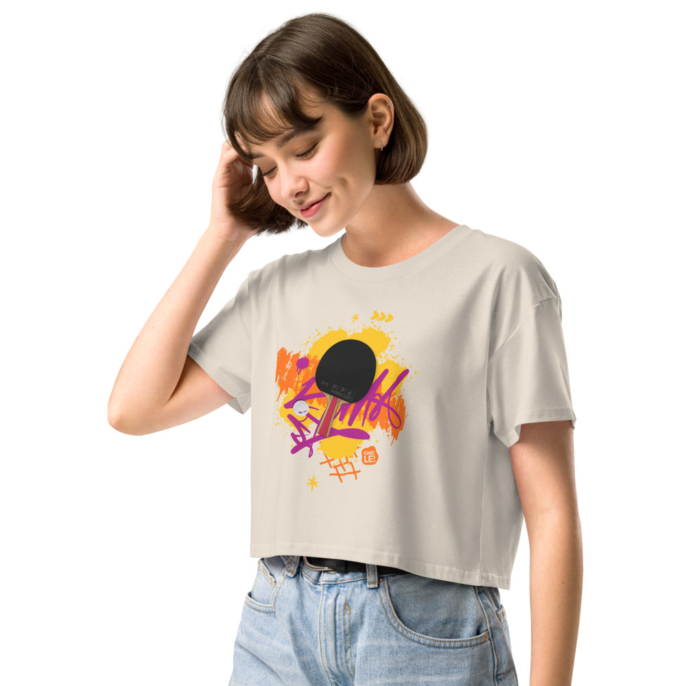 Urban Crop Top - Rally Street - Studio Graphic Edition