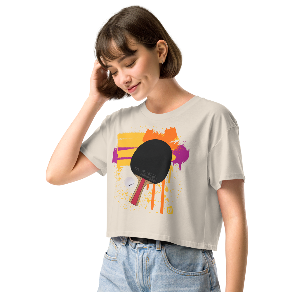 Urban Crop Top - Smash Glow - Studio Graphic Edition