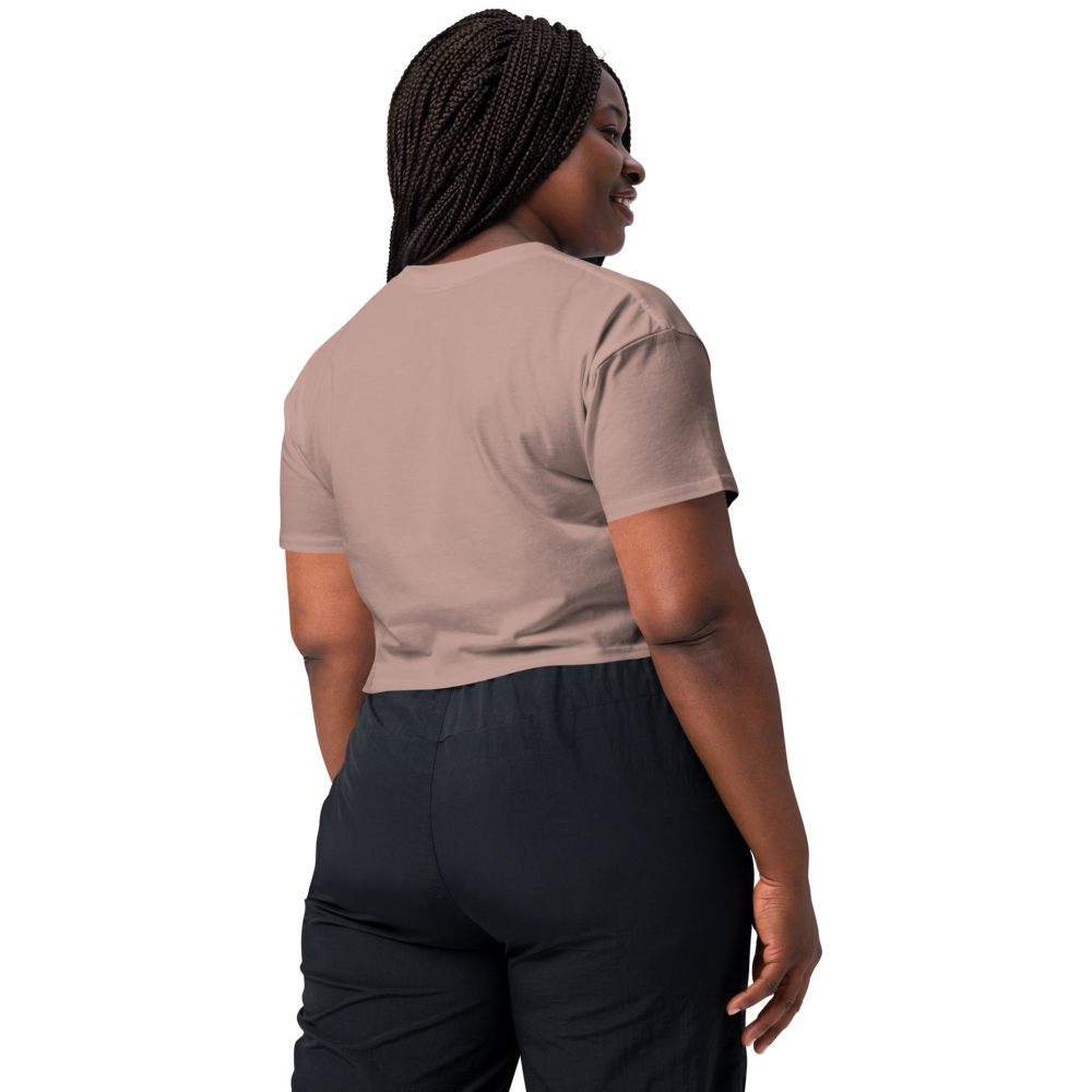 Urban Crop Top - Smash Glow - Studio Graphic Edition