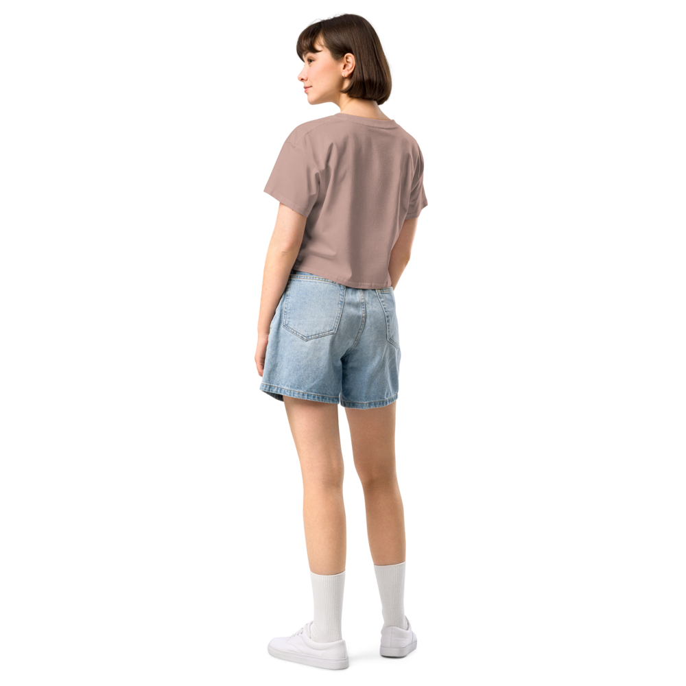 Urban Crop Top - Rally Street - Studio Graphic Edition