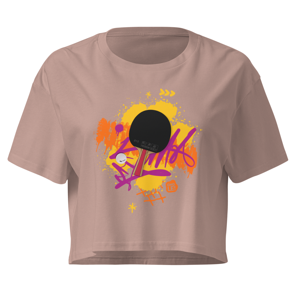 Urban Crop Top - Rally Street - Studio Graphic Edition