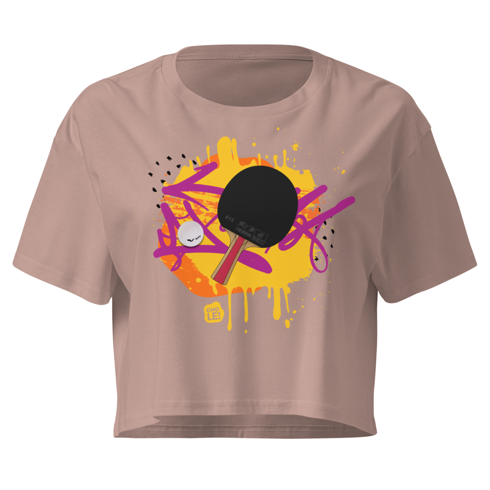 Urban Crop Top - Smash Glow - Studio Graphic Edition