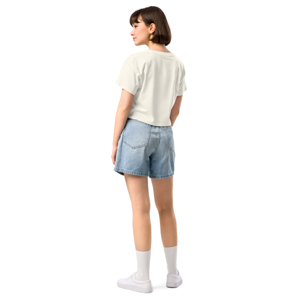 Urban Crop Top - Smash Glow - Studio Graphic Edition