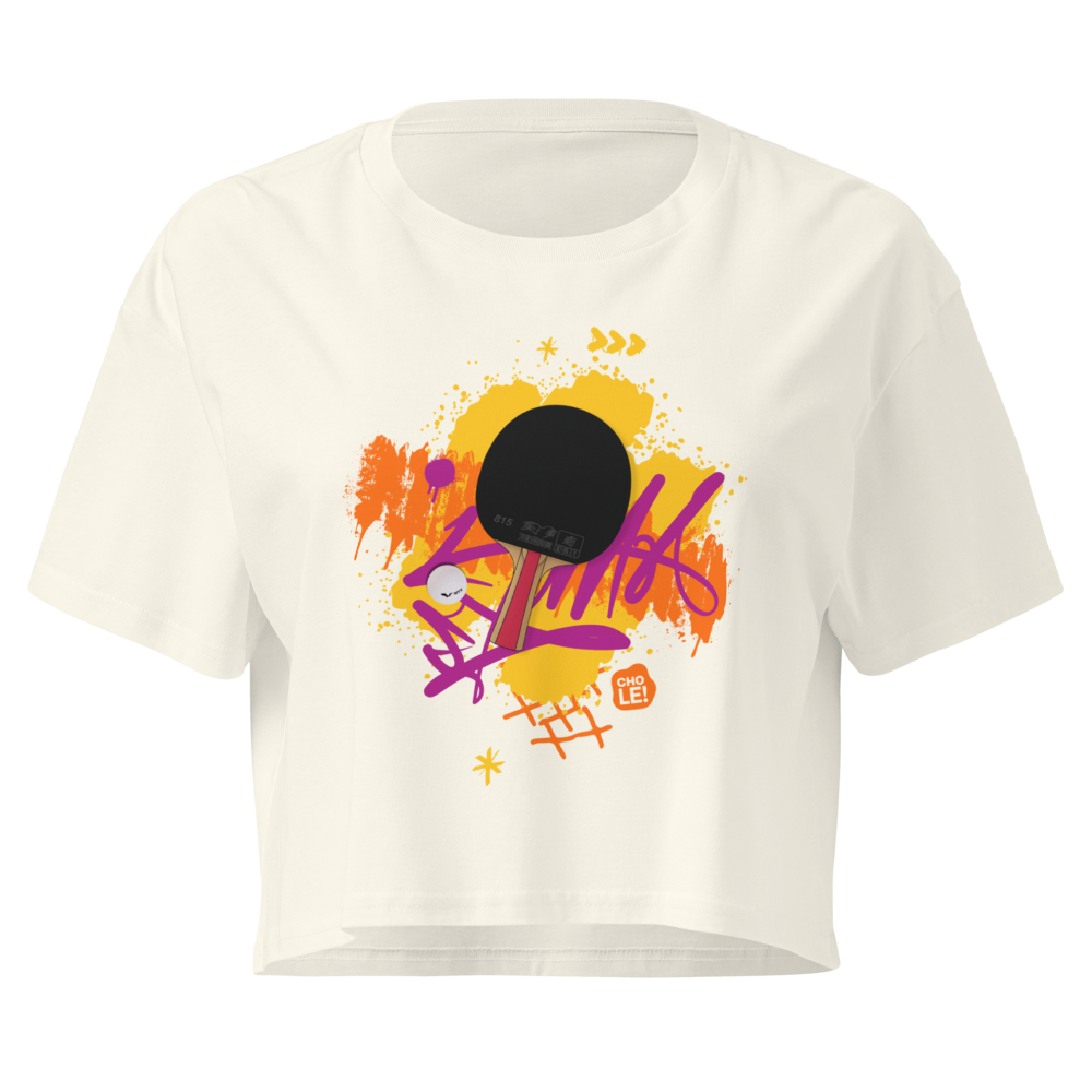 Urban Crop Top - Rally Street - Studio Graphic Edition