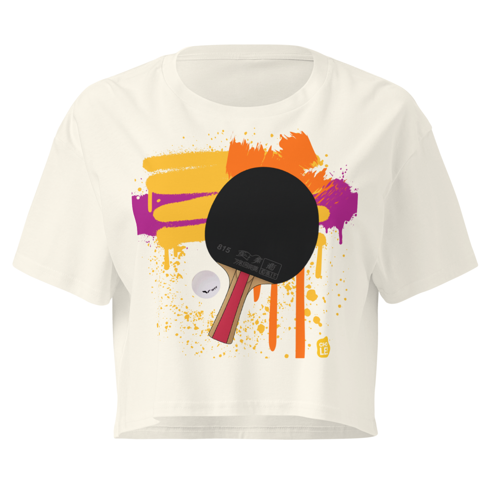 Urban Crop Top - Smash Glow - Studio Graphic Edition