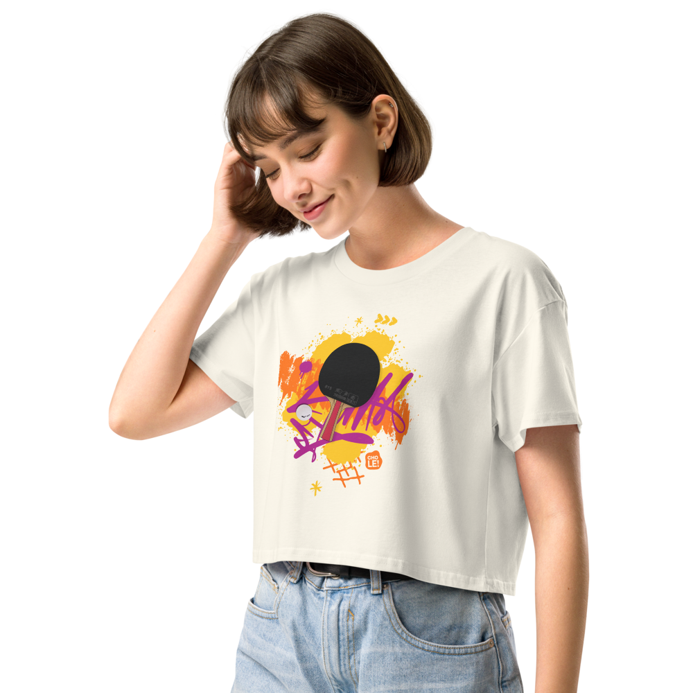 Urban Crop Top - Rally Street - Studio Graphic Edition