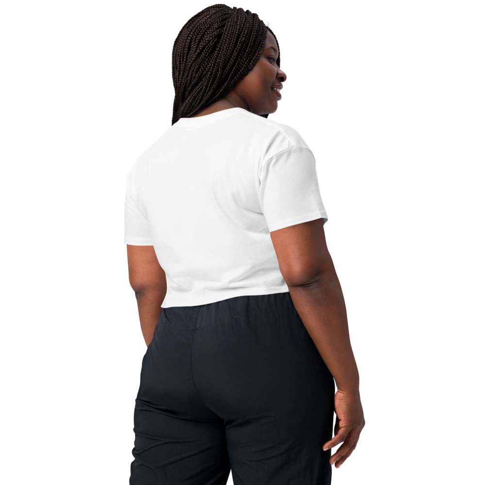 Urban Crop Top - Smash Glow - Studio Graphic Edition