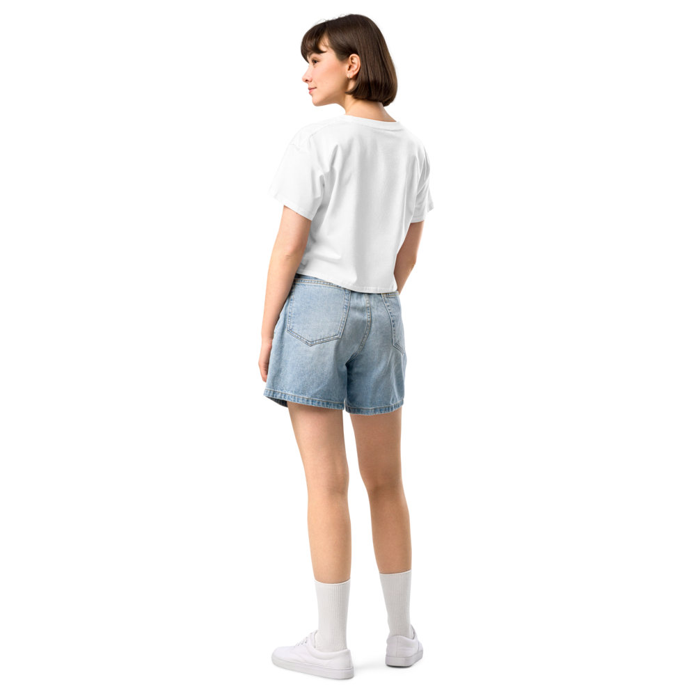 Urban Crop Top - Rally Street - Studio Graphic Edition