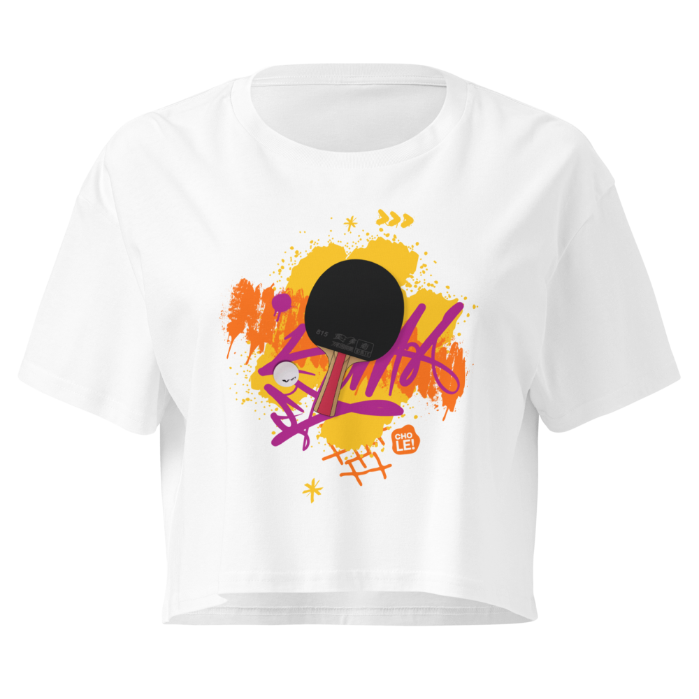 Urban Crop Top - Rally Street - Studio Graphic Edition