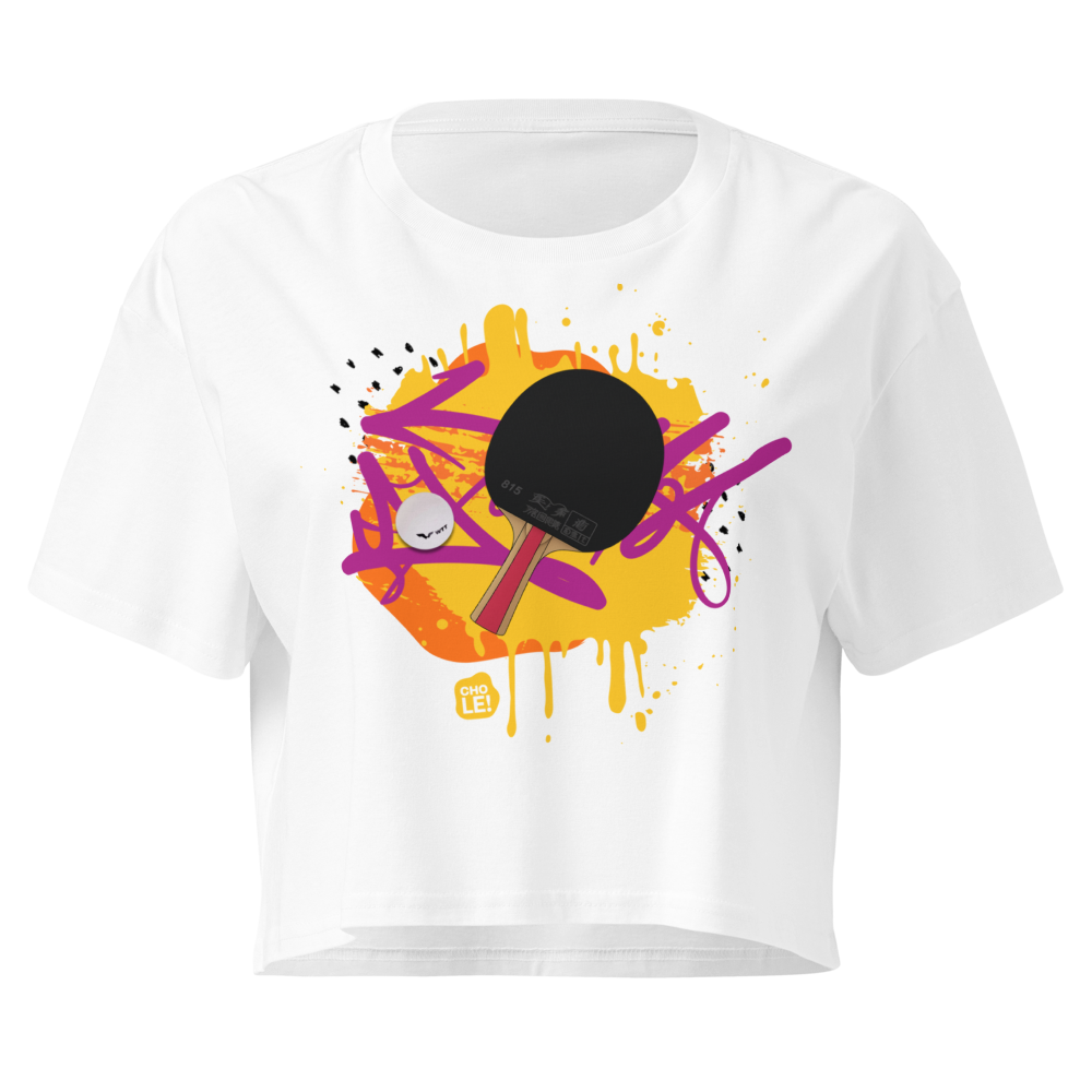 Urban Crop Top - Smash Glow - Studio Graphic Edition