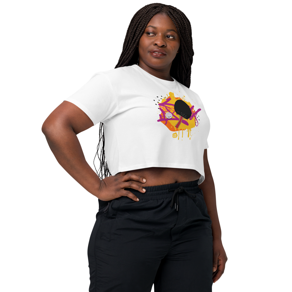 Urban Crop Top - Smash Glow - Studio Graphic Edition