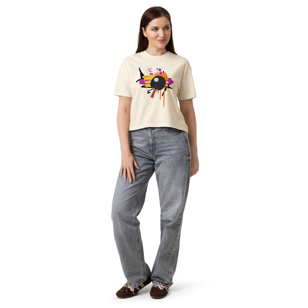 Camiseta Boxy - Rally Street