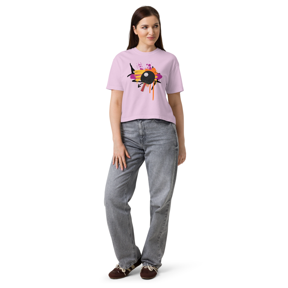 Camiseta Boxy - Rally Street