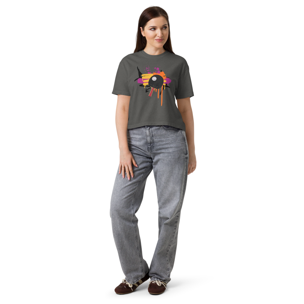 Camiseta Boxy - Rally Street