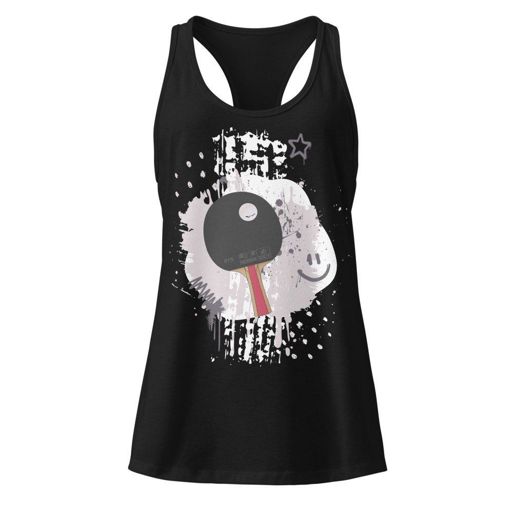Camiseta de tirantes - Happy Flip